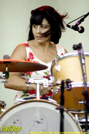 Sleater-Kinney - Lollapalooza Chicago, IL August 2006 | Photos by Adam Bielawski