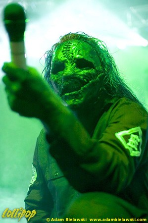 Slipknot - Congress Theater Chicago, IL October 2005 | Photos by Adam Bielawski