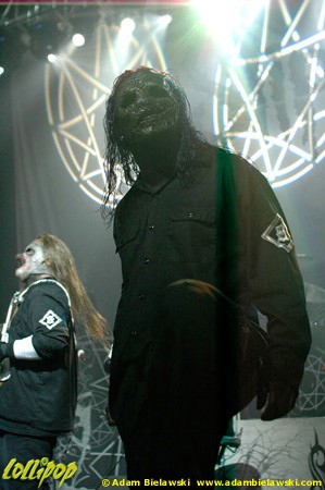 Slipknot - Congress Theater Chicago, IL October 2005 | Photos by Adam Bielawski