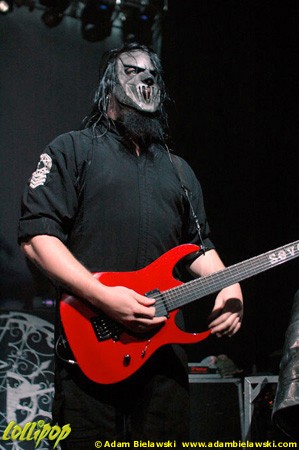Slipknot - Congress Theater Chicago, IL October 2005 | Photos by Adam Bielawski