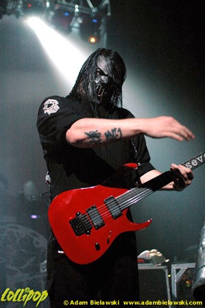 Slipknot - Congress Theater Chicago, IL October 2005 | Photos by Adam Bielawski