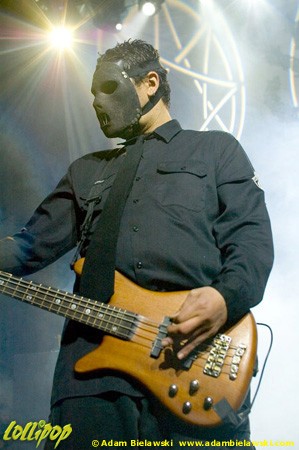 Slipknot - Congress Theater Chicago, IL October 2005 | Photos by Adam Bielawski