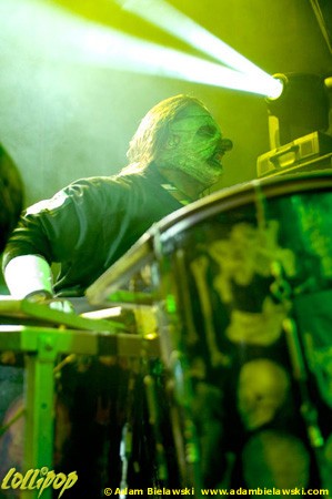 Slipknot - Congress Theater Chicago, IL October 2005 | Photos by Adam Bielawski