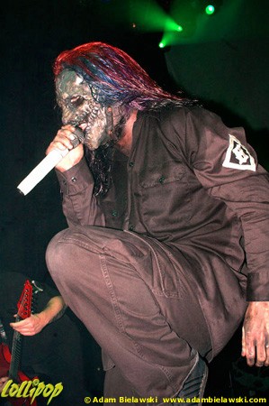 Slipknot - Congress Theater Chicago, IL October 2005 | Photos by Adam Bielawski