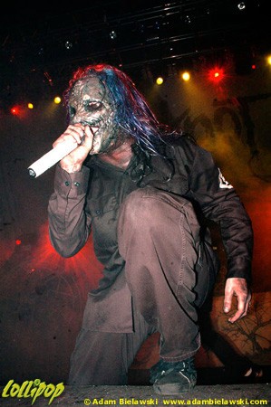 Slipknot - Congress Theater Chicago, IL October 2005 | Photos by Adam Bielawski