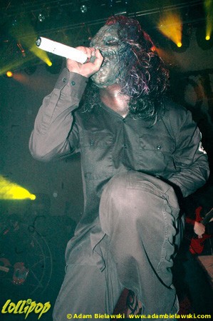 Slipknot - Congress Theater Chicago, IL October 2005 | Photos by Adam Bielawski