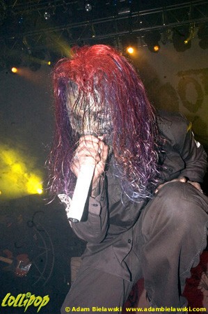 Slipknot - Congress Theater Chicago, IL October 2005 | Photos by Adam Bielawski