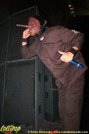 Slipknot - Congress Theater Chicago, IL October 2005 | Photos by Adam Bielawski