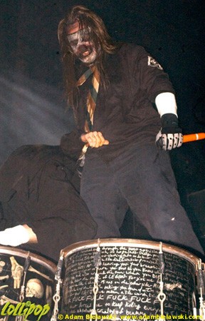 Slipknot - Congress Theater Chicago, IL October 2005 | Photos by Adam Bielawski