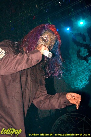 Slipknot - Congress Theater Chicago, IL October 2005 | Photos by Adam Bielawski