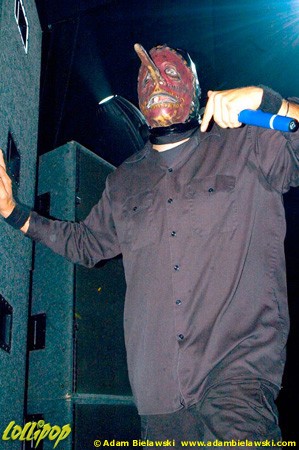 Slipknot - Congress Theater Chicago, IL October 2005 | Photos by Adam Bielawski