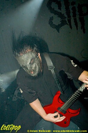 Slipknot - Congress Theater Chicago, IL October 2005 | Photos by Adam Bielawski