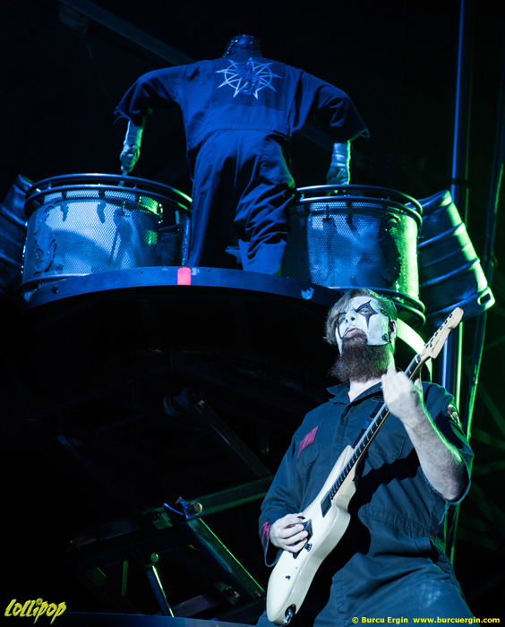 Slipknot - Louder Than Life Festival Louisville, KY October 2016 | Photos by Burcu Ergin