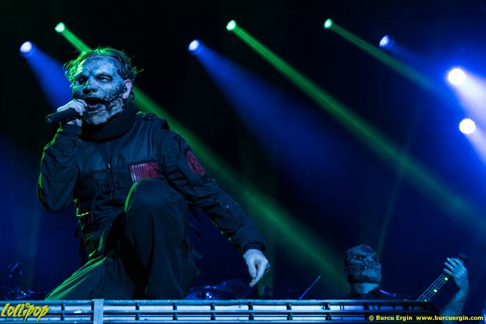 Slipknot - Louder Than Life Festival Louisville, KY October 2016 | Photos by Burcu Ergin