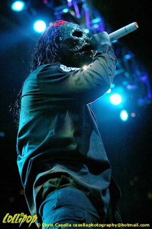 Slipknot - Nationwide Arena Columbus, OH March 2005 | Photos by Chris Casella