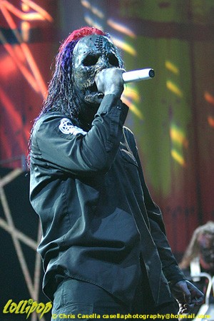 Slipknot - Nationwide Arena Columbus, OH March 2005 | Photos by Chris Casella