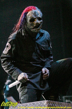Slipknot - Nationwide Arena Columbus, OH March 2005 | Photos by Chris Casella