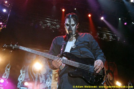 Slipknot - Rockstar Mayhem Festival Tinley Park, IL August 2008 | Photos by Adam Bielawski