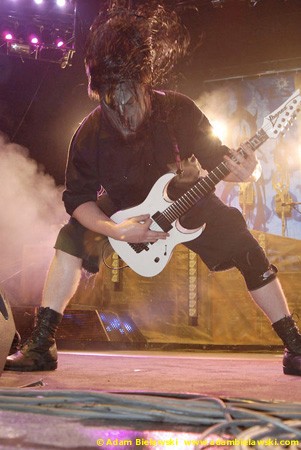 Slipknot - Rockstar Mayhem Festival Tinley Park, IL August 2008 | Photos by Adam Bielawski