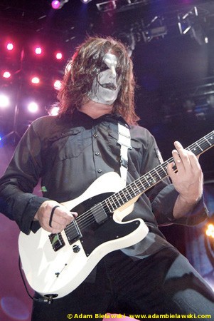 Slipknot - Rockstar Mayhem Festival Tinley Park, IL August 2008 | Photos by Adam Bielawski