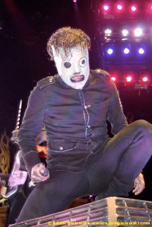 Slipknot - Rockstar Mayhem Festival Tinley Park, IL August 2008 | Photos by Adam Bielawski