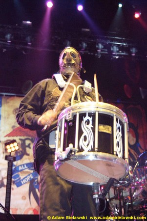 Slipknot - Rockstar Mayhem Festival Tinley Park, IL August 2008 | Photos by Adam Bielawski