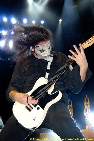 Slipknot - Rockstar Mayhem Festival Tinley Park, IL August 2008 | Photos by Adam Bielawski