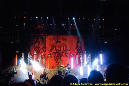 Slipknot - Rockstar Mayhem Festival Tinley Park, IL August 2008 | Photos by Adam Bielawski