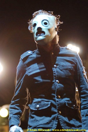 Slipknot - Rockstar Mayhem Festival Tinley Park, IL August 2008 | Photos by Adam Bielawski