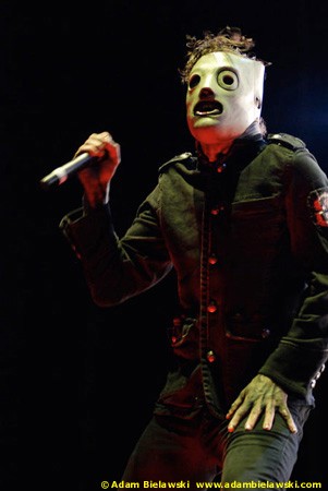 Slipknot - Rockstar Mayhem Festival Tinley Park, IL August 2008 | Photos by Adam Bielawski