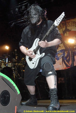 Slipknot - Rockstar Mayhem Festival Tinley Park, IL August 2008 | Photos by Adam Bielawski