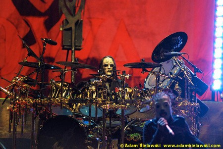 Slipknot - Rockstar Mayhem Festival Tinley Park, IL August 2008 | Photos by Adam Bielawski