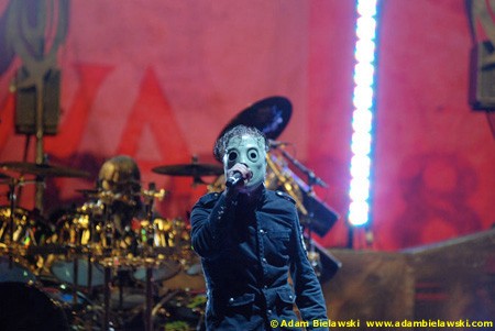 Slipknot - Rockstar Mayhem Festival Tinley Park, IL August 2008 | Photos by Adam Bielawski