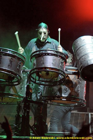 Slipknot - Rockstar Mayhem Festival Tinley Park, IL August 2008 | Photos by Adam Bielawski