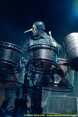Slipknot - Rockstar Mayhem Festival Tinley Park, IL August 2008 | Photos by Adam Bielawski