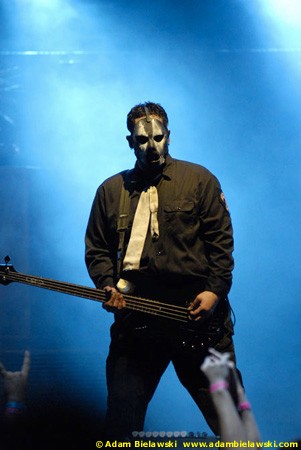 Slipknot - Rockstar Mayhem Festival Tinley Park, IL August 2008 | Photos by Adam Bielawski