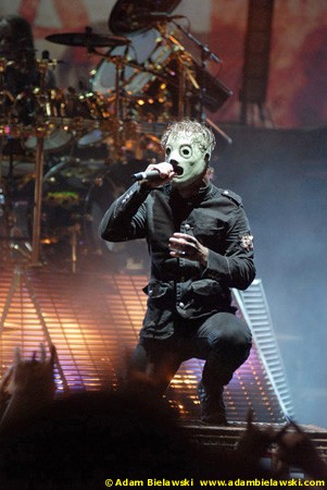 Slipknot - Rockstar Mayhem Festival Tinley Park, IL August 2008 | Photos by Adam Bielawski