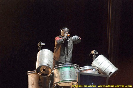 Slipknot - Rockstar Mayhem Festival Tinley Park, IL August 2008 | Photos by Adam Bielawski