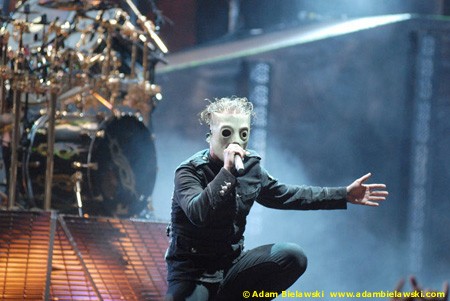 Slipknot - Rockstar Mayhem Festival Tinley Park, IL August 2008 | Photos by Adam Bielawski