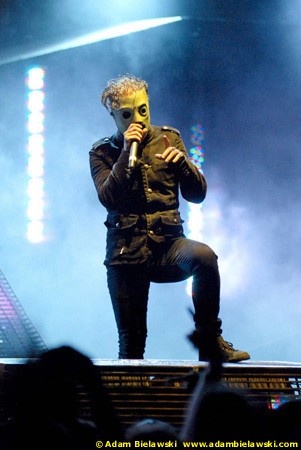 Slipknot - Rockstar Mayhem Festival Tinley Park, IL August 2008 | Photos by Adam Bielawski