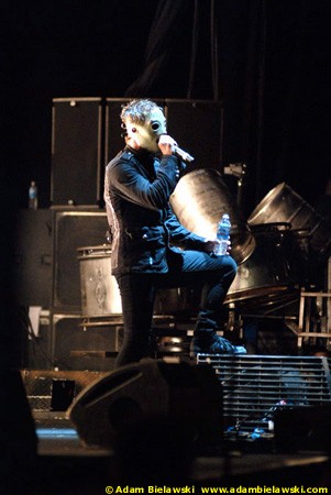 Slipknot - Rockstar Mayhem Festival Tinley Park, IL August 2008 | Photos by Adam Bielawski