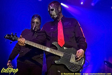 Slipknot - San Jose State Event Center San Jose, CA October 2009 | Photos by Raymond Ahner