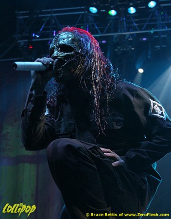 Slipknot - Tsongas Arena Lowell, MA March 2005 | Photos by Bruce Bettis