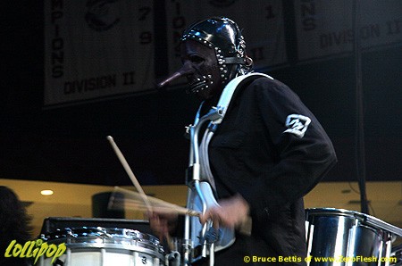 Slipknot - Tsongas Arena Lowell, MA March 2005 | Photos by Bruce Bettis