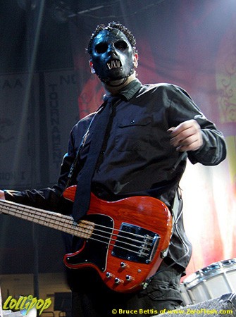 Slipknot - Tsongas Arena Lowell, MA March 2005 | Photos by Bruce Bettis