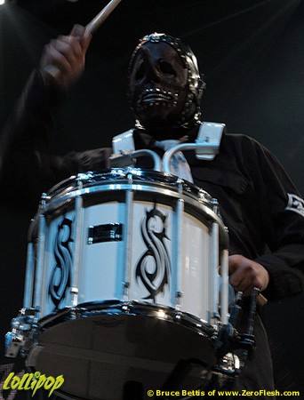 Slipknot - Tsongas Arena Lowell, MA March 2005 | Photos by Bruce Bettis