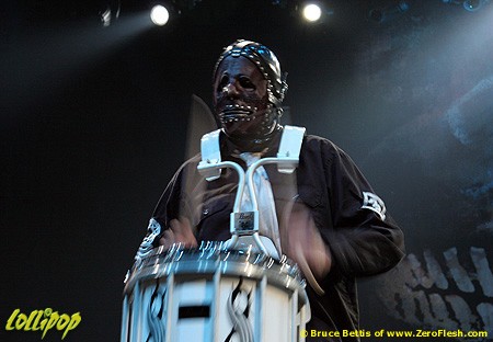 Slipknot - Tsongas Arena Lowell, MA March 2005 | Photos by Bruce Bettis
