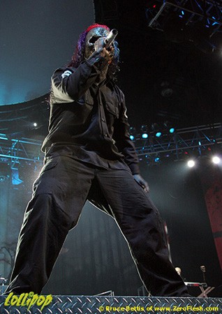Slipknot - Tsongas Arena Lowell, MA March 2005 | Photos by Bruce Bettis