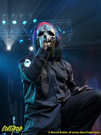 Slipknot - Tsongas Arena Lowell, MA March 2005 | Photos by Bruce Bettis