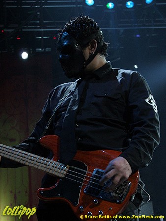 Slipknot - Tsongas Arena Lowell, MA March 2005 | Photos by Bruce Bettis